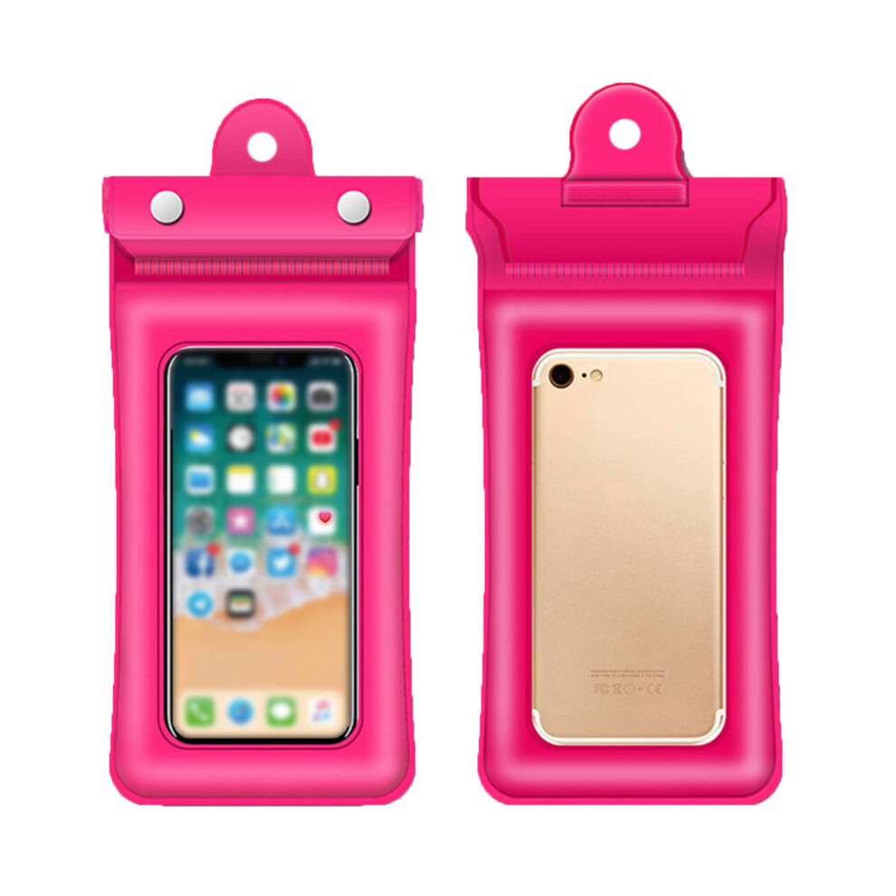 Universal Waterproof Phone Case, Three-Dimensional Molding Design For Devices Up To 6.8 Inches, Sensitive Touch Screens Ensure Smooth Operation Underw 9093122875565