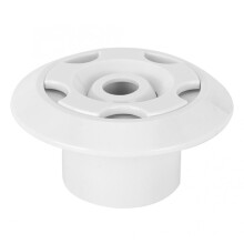 Swimming Pool Jet Nozzle, Premium Quality Rotatable Pool Jet Outlet with 360 Degree Adjustable Design for Spa Swimming Pool Massage and Water Circulat