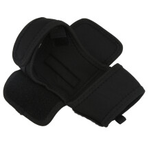 Suport pentru lanterna scufundări subacvatice, design universal, neopren elastic, curea pentru încheietura mâinii, mănușă retractabilă cu
