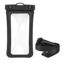 Waterproof Floating Phone Pouch IPX8 Waterproof Protection Double Layer PVC Plastic Touch Sensitive Screen Universal Size Compatibility For iPhone Gal
