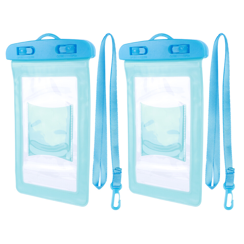 Waterproof Protection Pouch, Ipx8 Certified Waterproof Phone Case Floating With Lanyard For Iphone Galaxy, Universal Compatibility Clear Pvc Waterproo 9301476285665