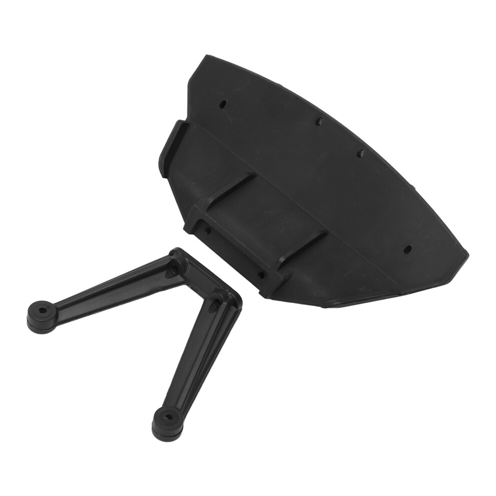 Easy Install Step Bumper For Zd Racing 1/7 Ex-07 Drift Rc Car Black 4361373164758