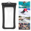 Waterproof Floating Phone Pouch IPX8 Waterproof Protection Double Layer PVC Plastic Touch Sensitive Screen Universal Size Compatibility For iPhone Gal 3