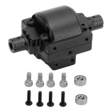 Cassa del cambio anteriore e posteriore 2098B 45x24mm nera 21 g