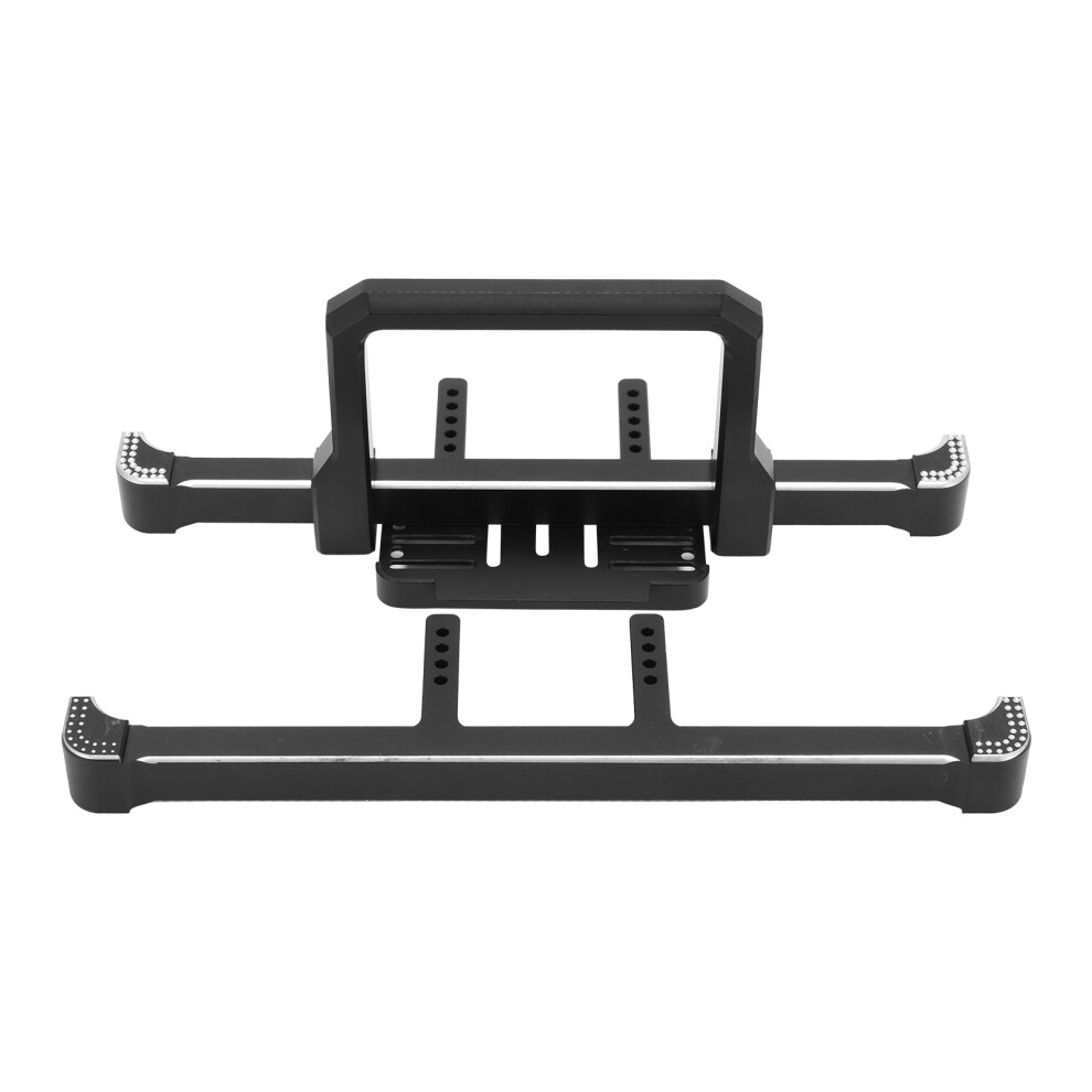 Rear Bumper Protection For Trx-4 Rc Crawler Car High Quality Materials Cnc Machined Aluminum Alloy Front And Rear Bumpers Durable Strong Long Service 9301476010977