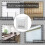 Customized Motorized Blinds, Smart Shade Blinds with Voice Activation, Polyester Fabric Roller Shutters for Your Smart Home 2