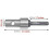 Προσαρμογέας κρουστικού δράπανου για χρήση στον κήπο, κεφαλή μετατροπής με 2