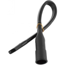 Acessório universal para aspirador de pó, ideal para limpeza de cantos. Inclui bocal de sucção longo com ponta plana e mangueira flexível.