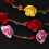 Πολύχρωμο floral headpiece για δημιουργικά δώρα, κομψό αξεσουάρ μαλλιών με ρυθμιζόμενη 5