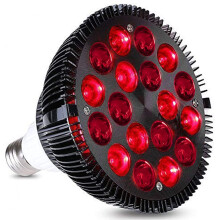 Lampă de terapie cu lumină roșie de 670 nanometri, infraroșu apropiat de 850 nm, carcasă din aluminiu, utilizare hands-free și configurare