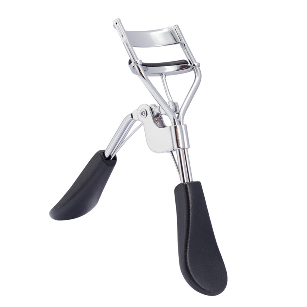 Enhanced Eyelash Curler for Crease-Free Curl, Lightweight Stainless Steel Construction Offers Superior Handling, Silicone Lash Pads Protect Your