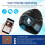 Ασύρματα ακουστικά Beanie Hat με Bluetooth 5.0, True HD υψηλής πιστότητας στερεοφωνικό ήχο, 3