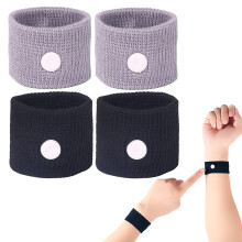 Acupressure Technology at Your Wrist, Anti Nausea Bands for Natural, Non-drowsy Relief on the Go