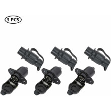 Aansluiting voor aanhangerkoppeling, kabelboomconnector, stroomaansluiting voor camper, connector van koper-zinklegering voor een lange levensduur en