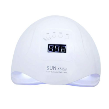 Accessoires professionnels pour la manucure, lampe UV pour ongles en gel avec capteur LED, minuterie, sans danger pour les yeux, portable pour les