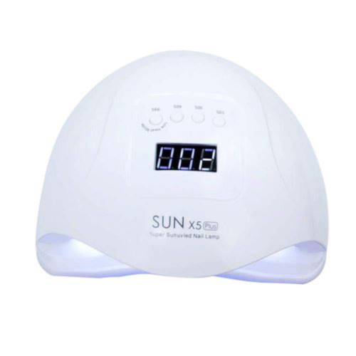 Λάμπα νυχιών UV με οθόνη αφής 80W, Επαγγελματικό αξεσουάρ νυχιών για άψογο