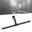 Wall Mount Iron Coat Rack 10lb Capacity, Waterproof, Black 1