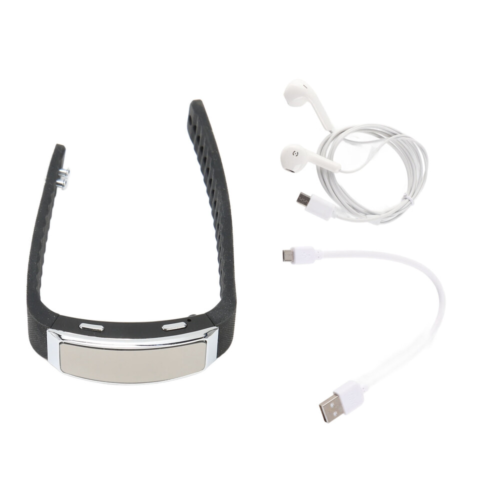Wearable Digital Recorder, Intelligent Voice Activated With Long Battery Life For Endless Adventures 9012494706598