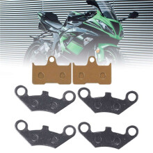 6 StüCk BremsbeläGe Vorne Hinten Ersetzen für  CF500 500Cc CF600 600Cc X5 X6 X8 U5 ATV UTV
