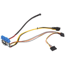 12V 300W 24Pin ATX Conector de Placa Base ITX Fuente de AlimentacióN A ATX PSU MóDulo para PC Computadora Gamer