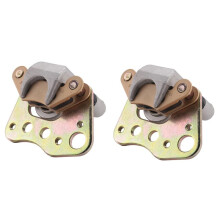 Front Brake Calipers with Pads for Sportsman 335 400 500 600 700 4X4 6X6