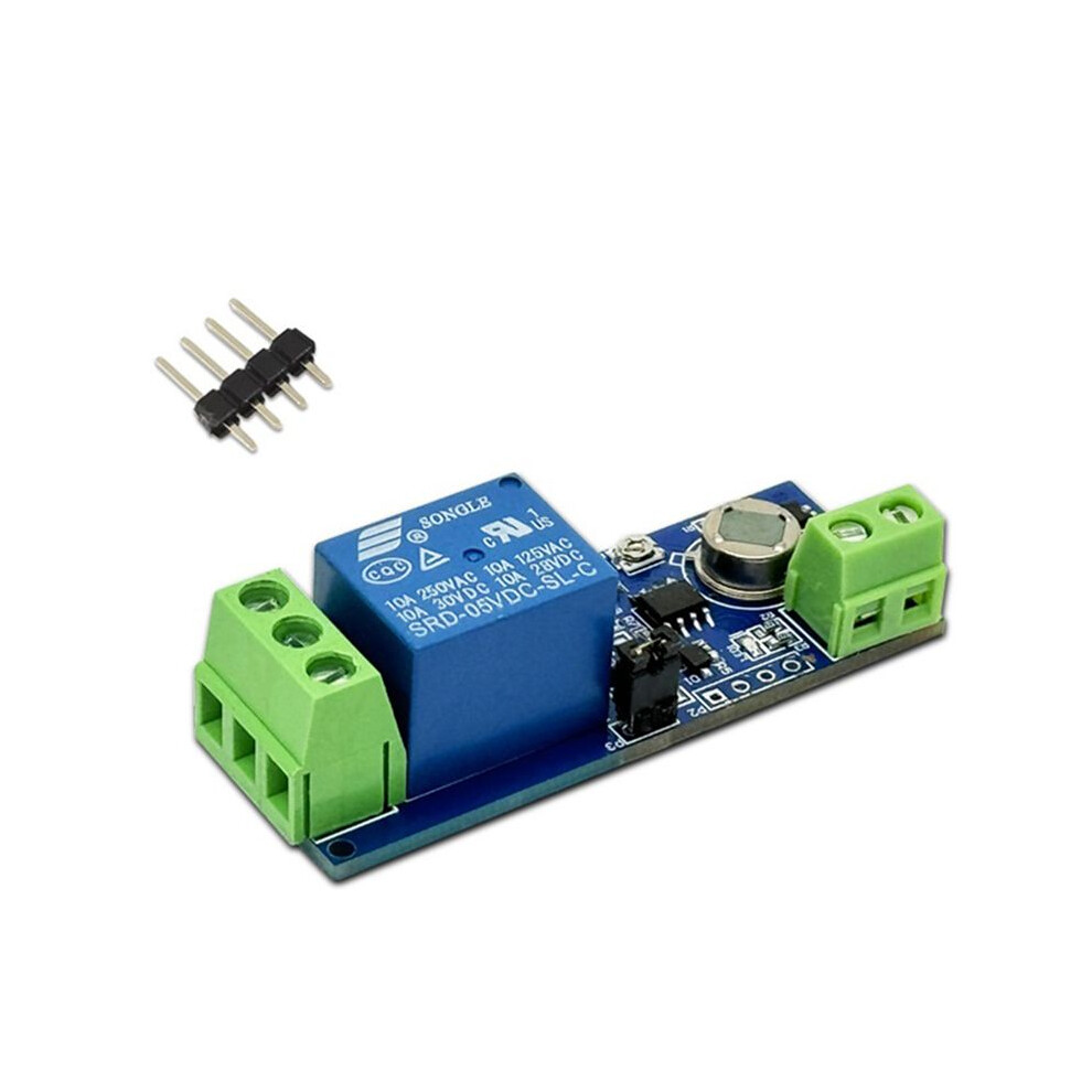 Relay Module Human Body Infrared Sensing Single Module Delay Adjustable Dual Mode Multifunction Module 6031339168608