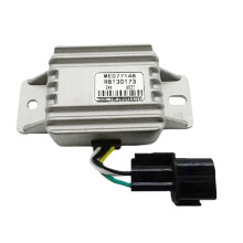 Safety Relay R8T30173 Black Plug Accessories for Kobelco Crawler Excavator SK200-5 SK200LC-5 SK200-6 SK200-6E