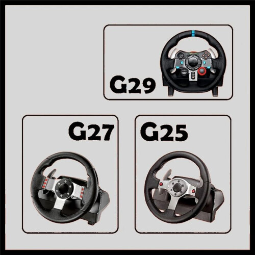 USB Handbrake Drift Adapter Board for Racing Game  G25/27/29 T500 Windows 14 Bit PC 1