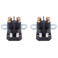 2pcs 862-1211-211-16 Solenoid 12V Relay AM138068 725-04439 Automobile Relay Changeover Relay