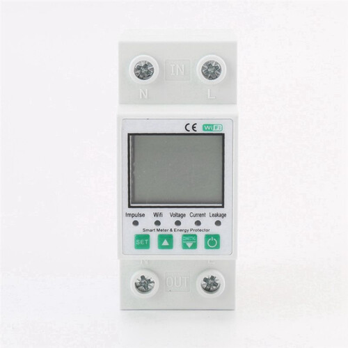 Wifi   ATMS6005  Timer Relay Mobile Phone Remote Power Timing 2