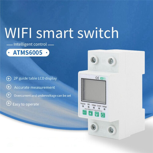 Wifi   ATMS6005  Timer Relay Mobile Phone Remote Power Timing 1