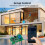 WiFi Relay  Module Kit, Inching Self-Locking Interlocking Module 1-Way AC85-250V with Housing Remote Control 9