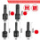 16-Piece Impact Brake Caliper Socket Tool Set , 1/2inch Drive Brake Adjusting Tool for 6