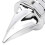 Chrome Front Axle Cap Nut Covers for  Electra Street Glide Dyna Low Rider 7