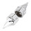 Chrome Front Axle Cap Nut Covers for  Electra Street Glide Dyna Low Rider 9