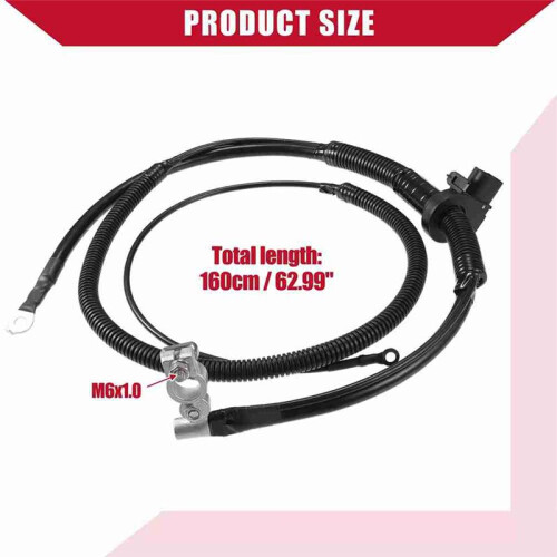 63Inch Long Negative Battery Cable 22846471 for  Escalade 2007-2014 1