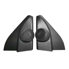 2PCS Car Tweeter Speaker Modified Audio Door Corner Glue Speaker Cover for Hilux for Fortuner 2016-2020