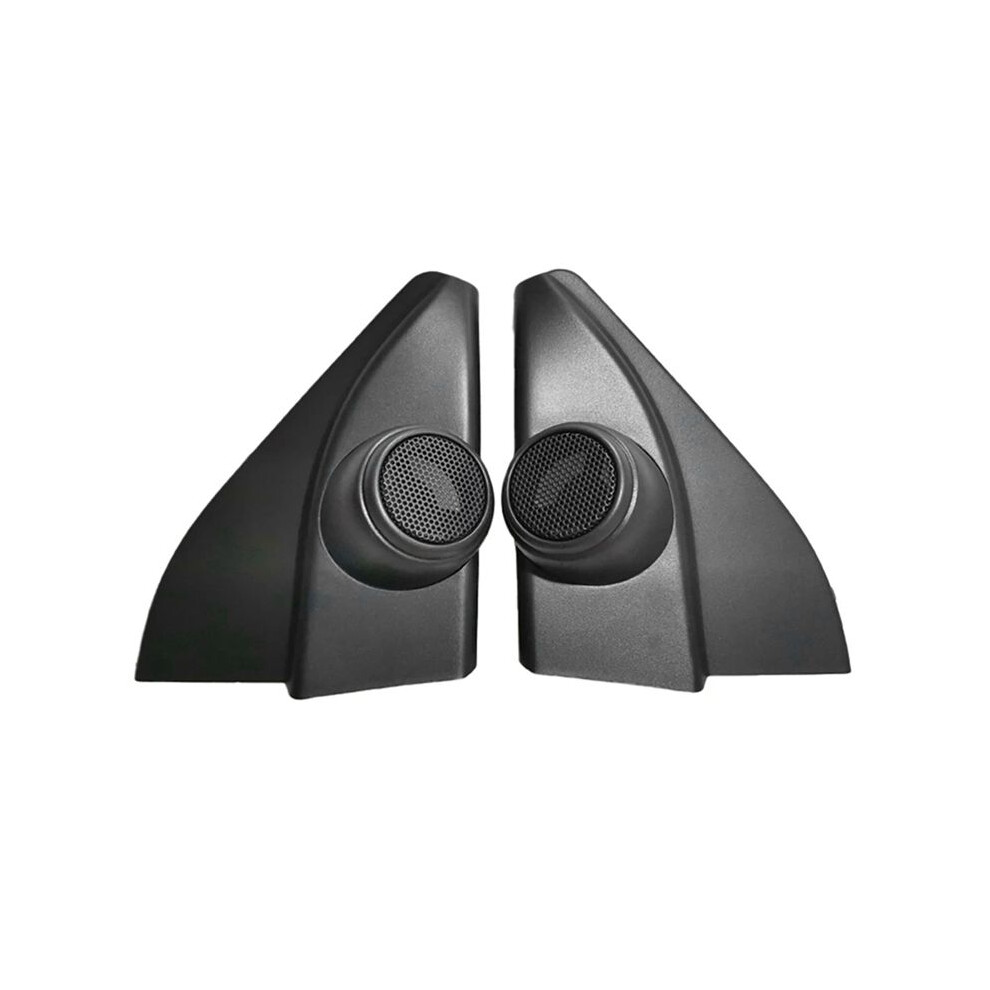 2Pcs Car Tweeter Speaker Modified Audio Door Corner Glue Speaker Cover For Hilux For Fortuner 2016-2020 6031339123706