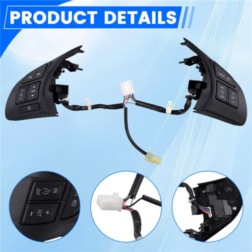 Car Steering Wheel Cruise Control Button Audio Volume Control  for  6  3  CX-5 2