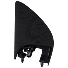 Front Driver Side Door Trim Tweeter Speaker Cover Rearview Mirror Inner Triangle Trim for Model Y 2020-2021 Left