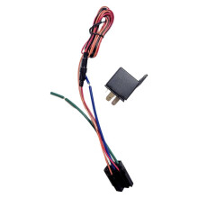 4G Relais GPS Tracker Verberg Auto Afgesneden Olie Tracking 4G SA ACC Status Weggesleept Locatie Oproep SMS Alarm Veiligheidssysteem