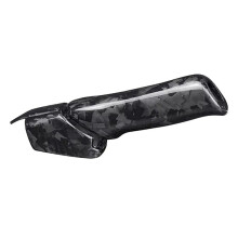 Auto-Handbremsgriffabdeckung, Passend für GTR R35 2009-2016, Geschmiedete Kohlefaser