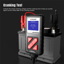 KONNWEI KW710 Universal 6V-24V Autobatterietester Elektronischer Autorelaistester Autobatterieprüfer Diagnosetool