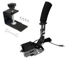 Game Brake Drift Handbrake Kit USB voor PC Steam Geschikt voor de Meeste Racespellen Rally SIM Racespellen Handbrake Zwart