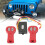 Wireless Electric Winch Remote Control Kit Relay Winch Control System Universal Handheld  for Trucks SUV ATV UTV 2