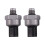 2Pcs URO Parts 34521164458 55CP09-03 Stability Control Pressure Sensor for Dynamic Stability Control (DSC) 1