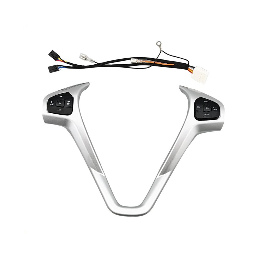 Car Led Cruise Button With Steering Wheel Trim Frame Harness For Fiesta Mk7 Mk8 Escort Ecosport 13-15 6032458817255