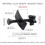 Automobile Front Wheel Butterfly Brake Pump Return Tool Convenient Adjustment Piston Brake Pad Replacement Special 6