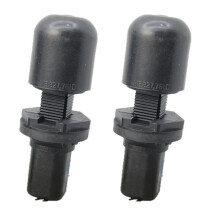 2Pcs Car Rear Boot Tailgate Cushion Rubber Stop Adjustable Buffer Block 1K8827761D for 2009-2014