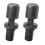 2Pcs Car Rear Boot Tailgate Cushion Rubber Stop Adjustable Buffer Block 1K8827761D for   2009-2014 1